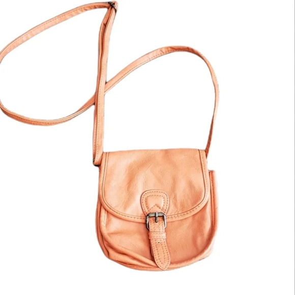 Forever 21 Mini Orange Crossbody Bag - Picture 1 of 5